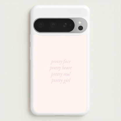 Pretty Girl - Clean Girl Aesthetic  - Clean Girl Aesthetic Phone Case for Google Pixel 9 Pro XL