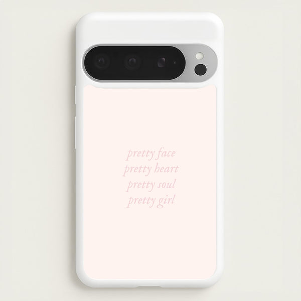 Pretty Girl - Clean Girl Aesthetic  - Clean Girl Aesthetic Phone Case for Google Pixel 9 Pro XL