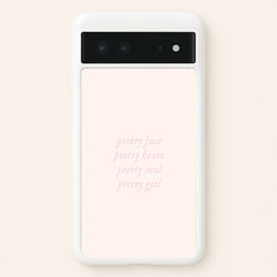 Pretty Girl - Clean Girl Aesthetic  - Clean Girl Aesthetic Phone Case for Google Pixel 6