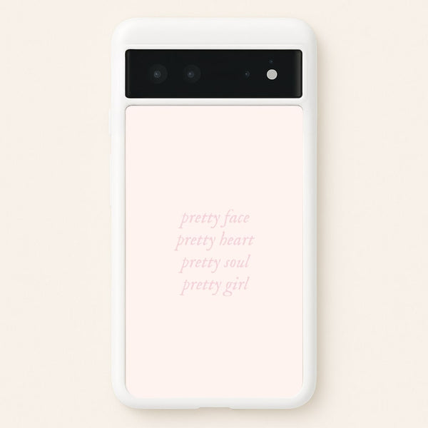 Pretty Girl - Clean Girl Aesthetic  - Clean Girl Aesthetic Phone Case for Google Pixel 6