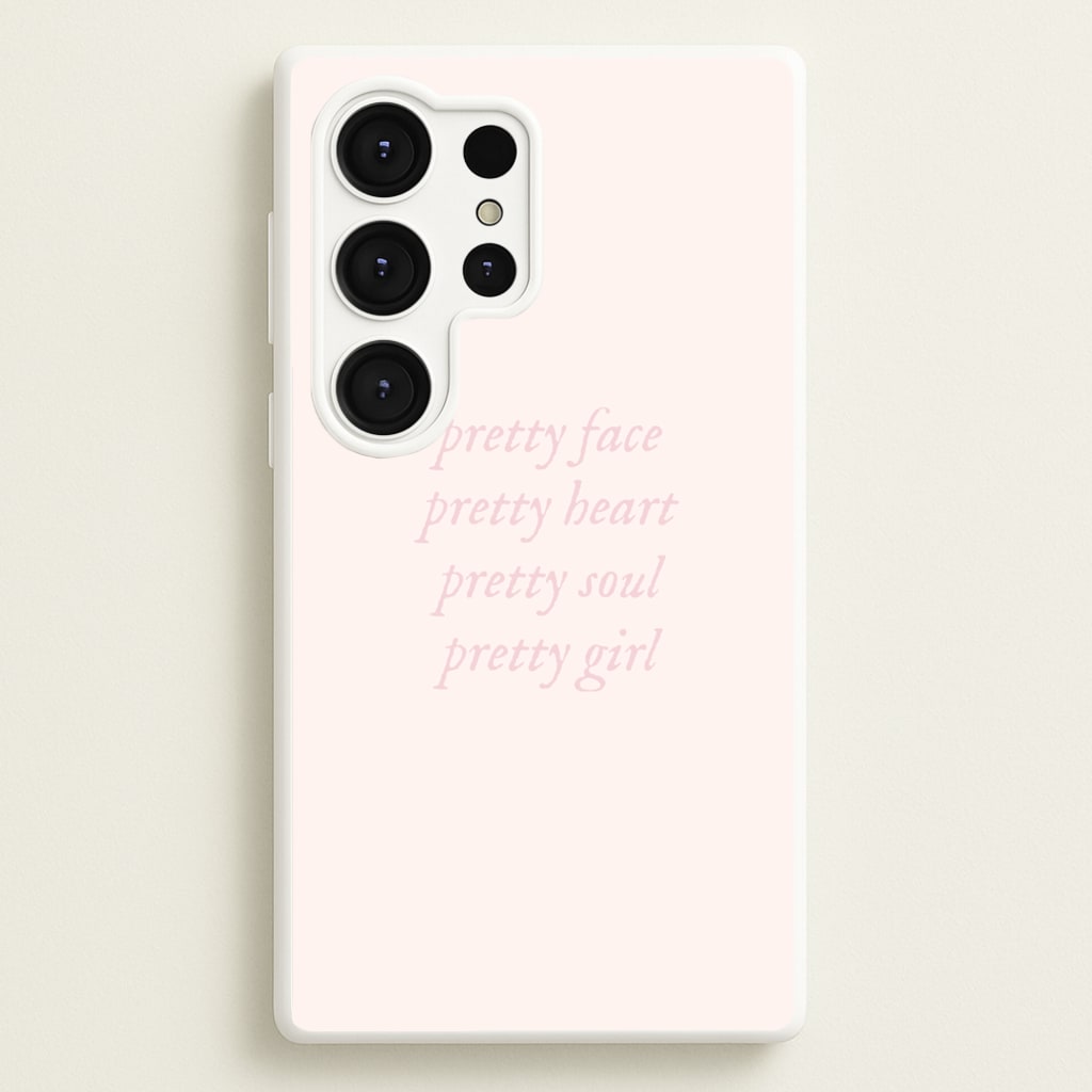 Pretty Girl - Clean Girl Aesthetic  - Clean Girl Aesthetic Phone Case for Galaxy S25 Ultra