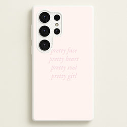 Pretty Girl - Clean Girl Aesthetic  - Clean Girl Aesthetic Phone Case for Galaxy S25 Ultra