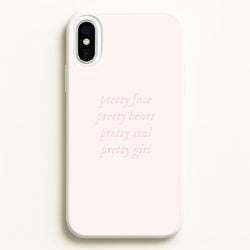 Pretty Girl - Clean Girl Aesthetic  - Clean Girl Aesthetic Phone Case for iPhone XS Max