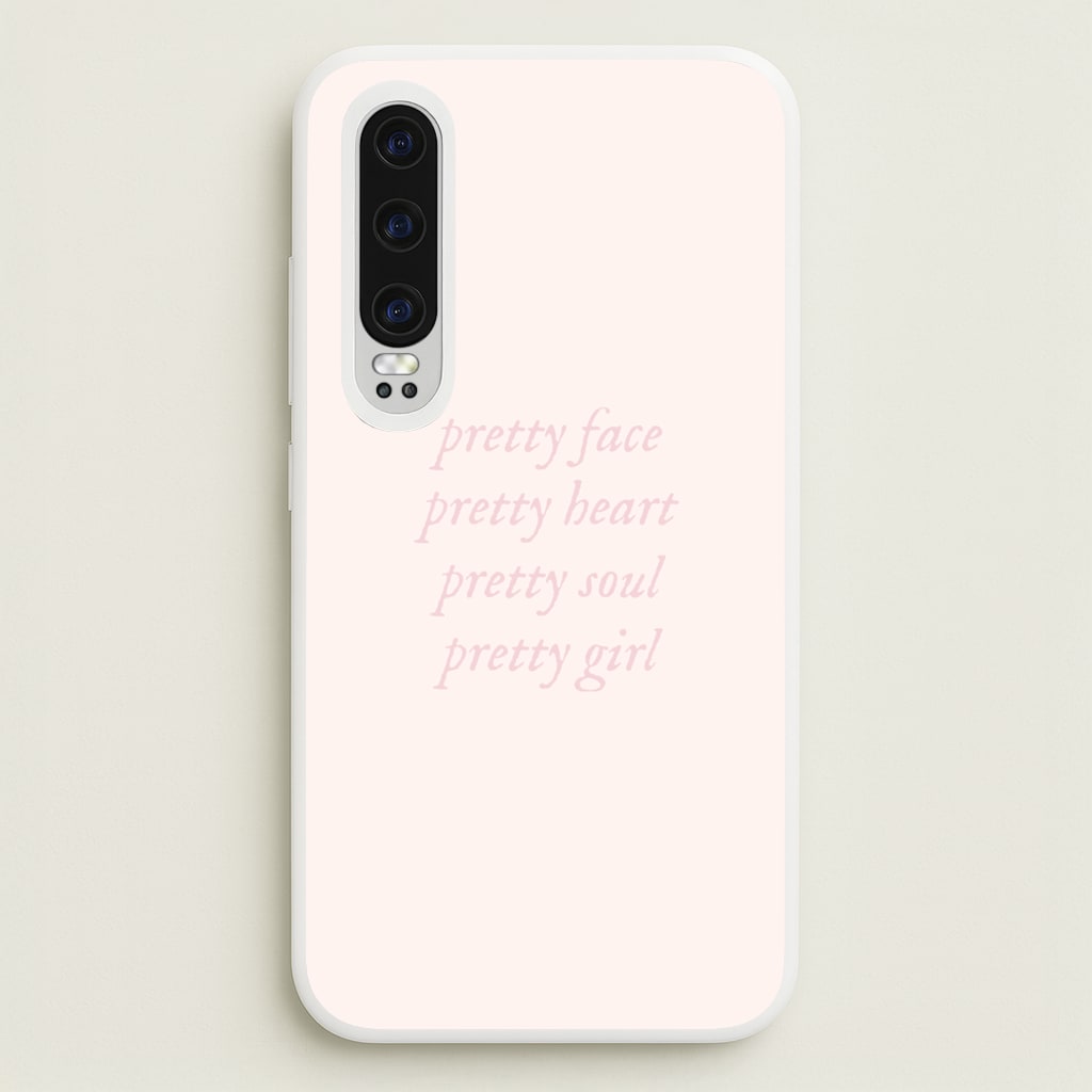 Pretty Girl - Clean Girl Aesthetic  - Clean Girl Aesthetic Phone Case for Huawei P30