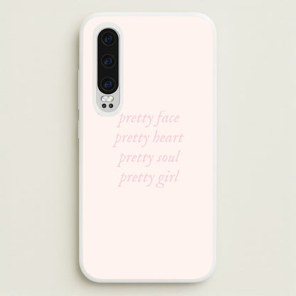 Pretty Girl - Clean Girl Aesthetic  - Clean Girl Aesthetic Phone Case for Huawei P30