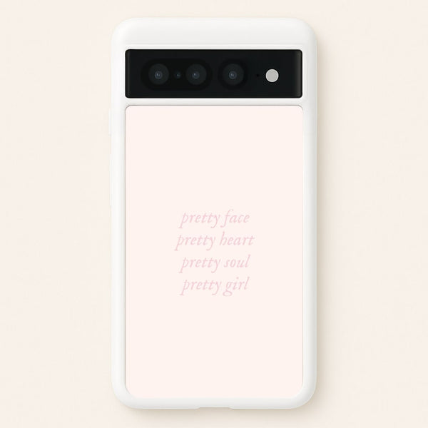 Pretty Girl - Clean Girl Aesthetic  - Clean Girl Aesthetic Phone Case for Google Pixel 7 Pro