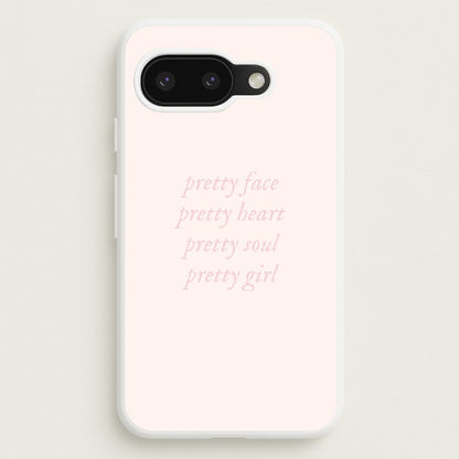 Pretty Girl - Clean Girl Aesthetic  - Clean Girl Aesthetic Phone Case for Google Pixel 9a