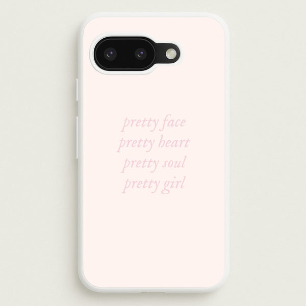 Pretty Girl - Clean Girl Aesthetic  - Clean Girl Aesthetic Phone Case for Google Pixel 9a