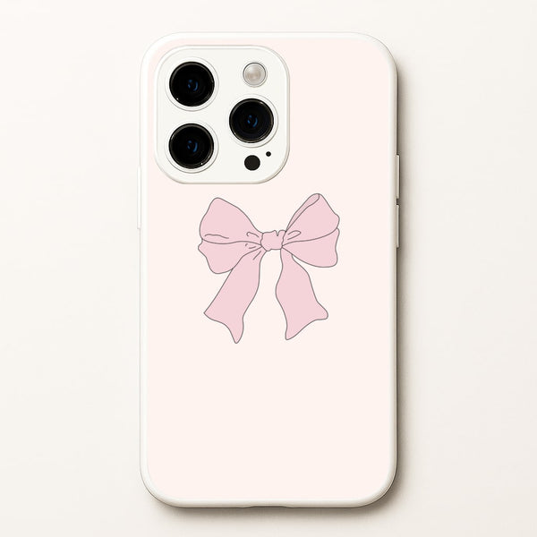 Bow - Clean Girl Aesthetic  - Clean Girl Aesthetic Phone Case for iPhone 14 Pro