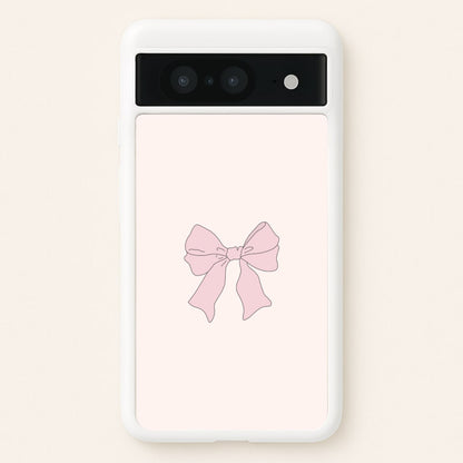 Bow - Clean Girl Aesthetic  - Clean Girl Aesthetic Phone Case for Google Pixel 8