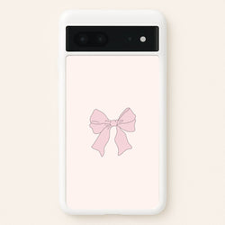 Bow - Clean Girl Aesthetic  - Clean Girl Aesthetic Phone Case for Google Pixel 7