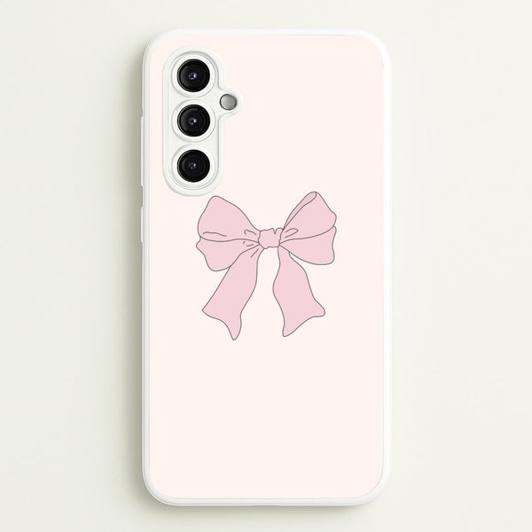 Bow - Clean Girl Aesthetic  - Clean Girl Aesthetic Phone Case for Galaxy A14