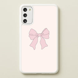 Bow - Clean Girl Aesthetic  - Clean Girl Aesthetic Phone Case for Galaxy A41