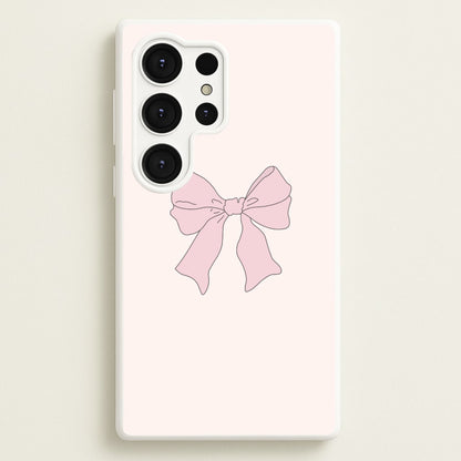 Bow - Clean Girl Aesthetic  - Clean Girl Aesthetic Phone Case for Galaxy S25 Ultra