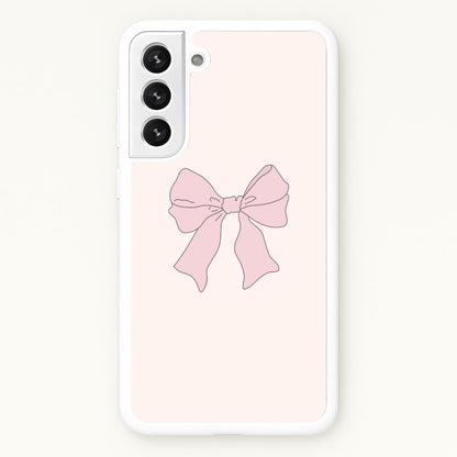 Bow - Clean Girl Aesthetic  - Clean Girl Aesthetic Phone Case for Galaxy S22