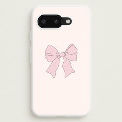 Bow - Clean Girl Aesthetic  - Clean Girl Aesthetic Phone Case for Google Pixel 9a