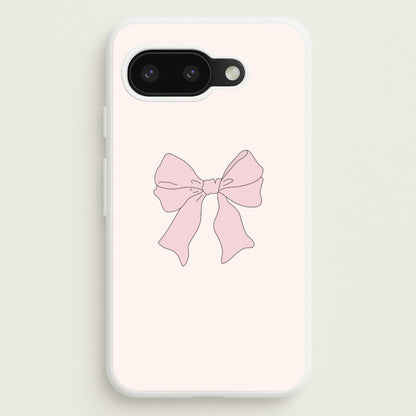 Bow - Clean Girl Aesthetic  - Clean Girl Aesthetic Phone Case for Google Pixel 9a