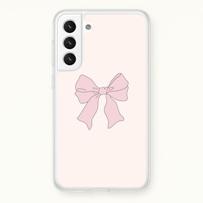 Bow - Clean Girl Aesthetic  - Clean Girl Aesthetic Phone Case for Galaxy S22 Plus