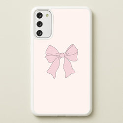 Bow - Clean Girl Aesthetic  - Clean Girl Aesthetic Phone Case for Galaxy S20