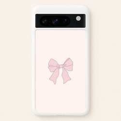 Bow - Clean Girl Aesthetic  - Clean Girl Aesthetic Phone Case for Google Pixel 8 Pro
