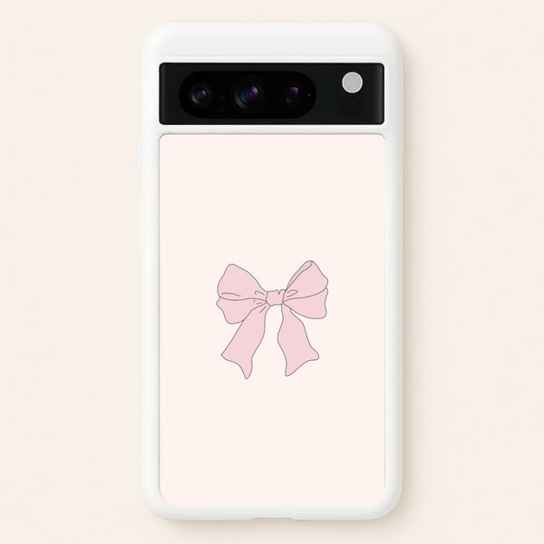 Bow - Clean Girl Aesthetic  - Clean Girl Aesthetic Phone Case for Google Pixel 8 Pro