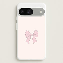 Bow - Clean Girl Aesthetic  - Clean Girl Aesthetic Phone Case for Google Pixel 9 / 9 Pro