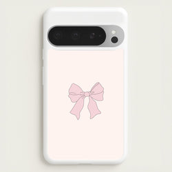 Bow - Clean Girl Aesthetic  - Clean Girl Aesthetic Phone Case for Google Pixel 9 Pro XL