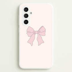 Bow - Clean Girl Aesthetic  - Clean Girl Aesthetic Phone Case for Galaxy S23FE