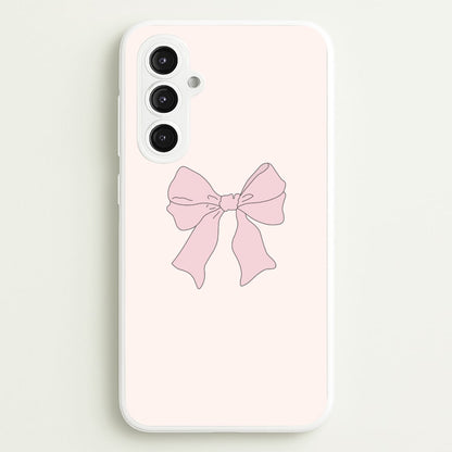 Bow - Clean Girl Aesthetic  - Clean Girl Aesthetic Phone Case for Galaxy S23FE
