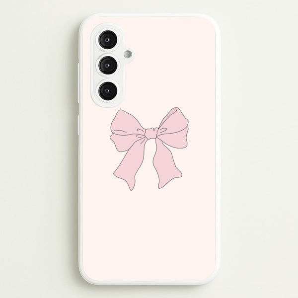 Bow - Clean Girl Aesthetic  - Clean Girl Aesthetic Phone Case for Galaxy S23FE