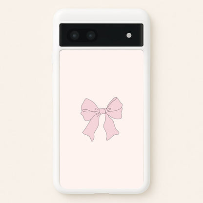 Bow - Clean Girl Aesthetic  - Clean Girl Aesthetic Phone Case for Google Pixel 6a