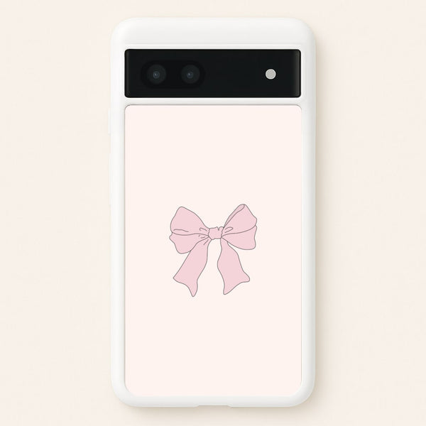 Bow - Clean Girl Aesthetic  - Clean Girl Aesthetic Phone Case for Google Pixel 6a