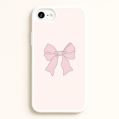 Bow - Clean Girl Aesthetic  - Clean Girl Aesthetic Phone Case for iPhone 6 / 7 / 8 / SE