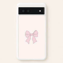 Bow - Clean Girl Aesthetic  - Clean Girl Aesthetic Phone Case for Google Pixel 7a