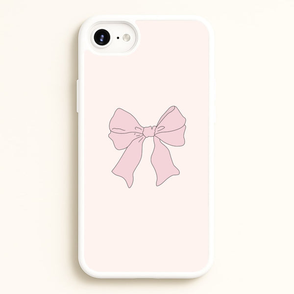 Bow - Clean Girl Aesthetic  - Clean Girl Aesthetic Phone Case for iPhone 6 Plus / 7 Plus / 8 Plus