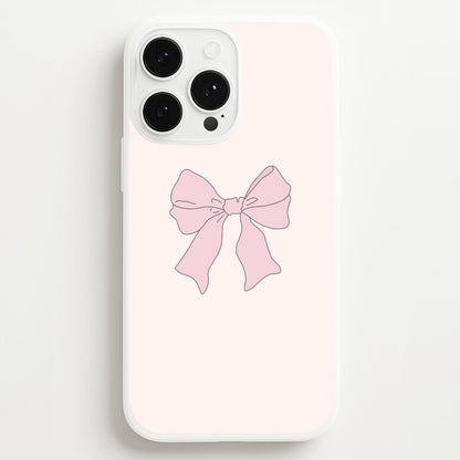 Bow - Clean Girl Aesthetic  - Clean Girl Aesthetic Phone Case for iPhone 13 Pro Max