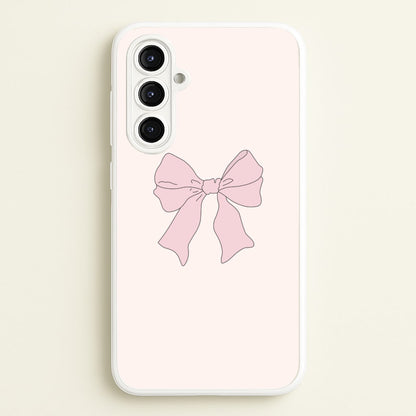 Bow - Clean Girl Aesthetic  - Clean Girl Aesthetic Phone Case for Galaxy A16