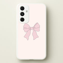 Bow - Clean Girl Aesthetic  - Clean Girl Aesthetic Phone Case for Galaxy A15