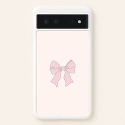 Bow - Clean Girl Aesthetic  - Clean Girl Aesthetic Phone Case for Google Pixel 6