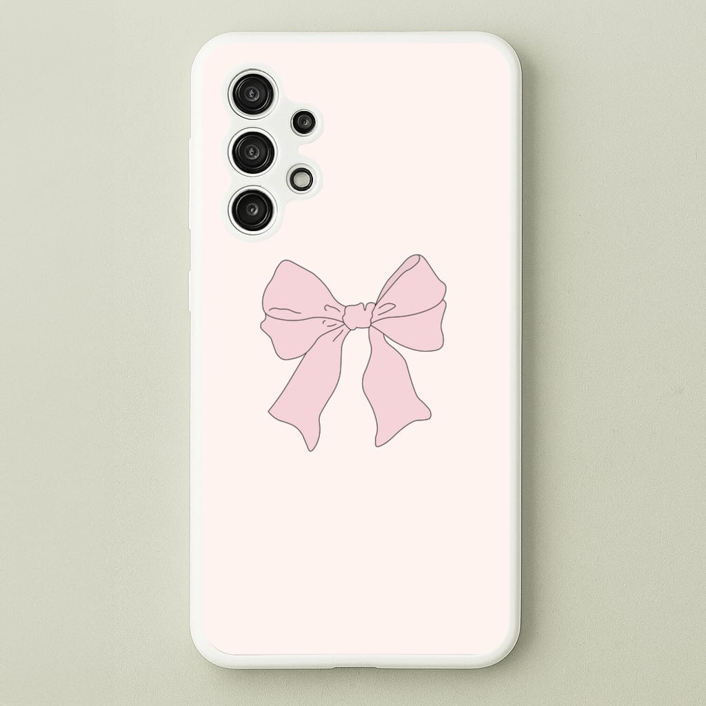 Bow - Clean Girl Aesthetic  - Clean Girl Aesthetic Phone Case for Galaxy A13