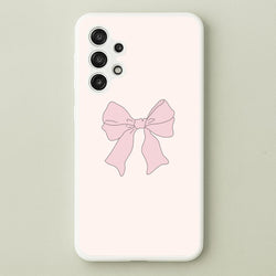 Bow - Clean Girl Aesthetic  - Clean Girl Aesthetic Phone Case for Galaxy A13