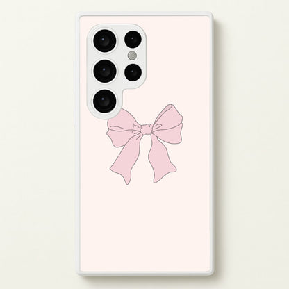 Bow - Clean Girl Aesthetic  - Clean Girl Aesthetic Phone Case for Galaxy S24 Ultra