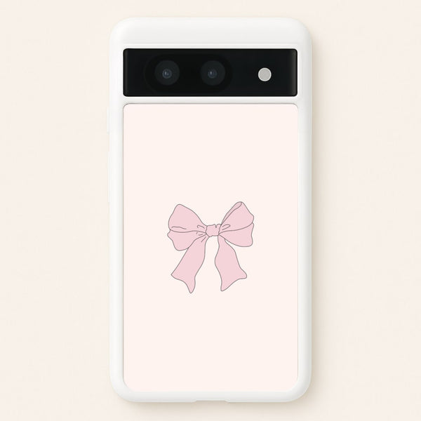 Bow - Clean Girl Aesthetic  - Clean Girl Aesthetic Phone Case for Google Pixel 8a