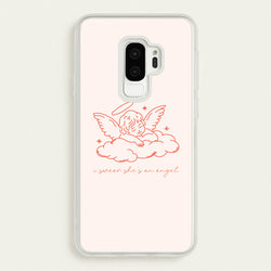 I Swear Shes An Angel - Clean Girl Aesthetic  - Clean Girl Aesthetic Phone Case for Galaxy S9 Plus