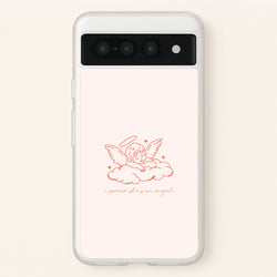 I Swear Shes An Angel - Clean Girl Aesthetic  - Clean Girl Aesthetic Phone Case for Google Pixel 7 Pro