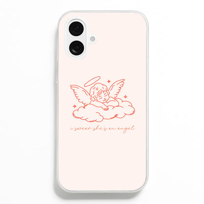 I Swear Shes An Angel - Clean Girl Aesthetic Phone Case