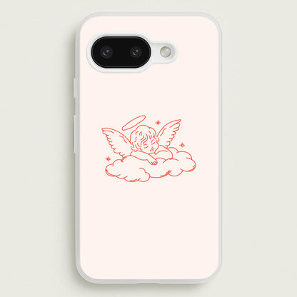Angel - Clean Girl Aesthetic  - Clean Girl Aesthetic Phone Case for Google Pixel 9a