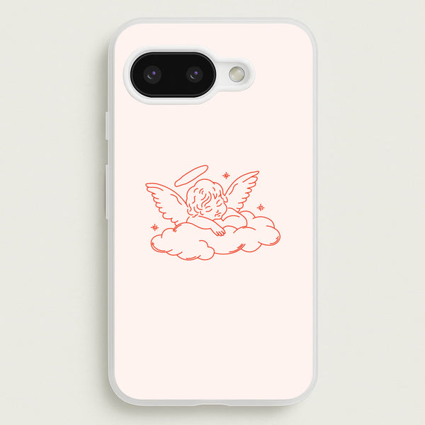Angel - Clean Girl Aesthetic  - Clean Girl Aesthetic Phone Case for Google Pixel 9a
