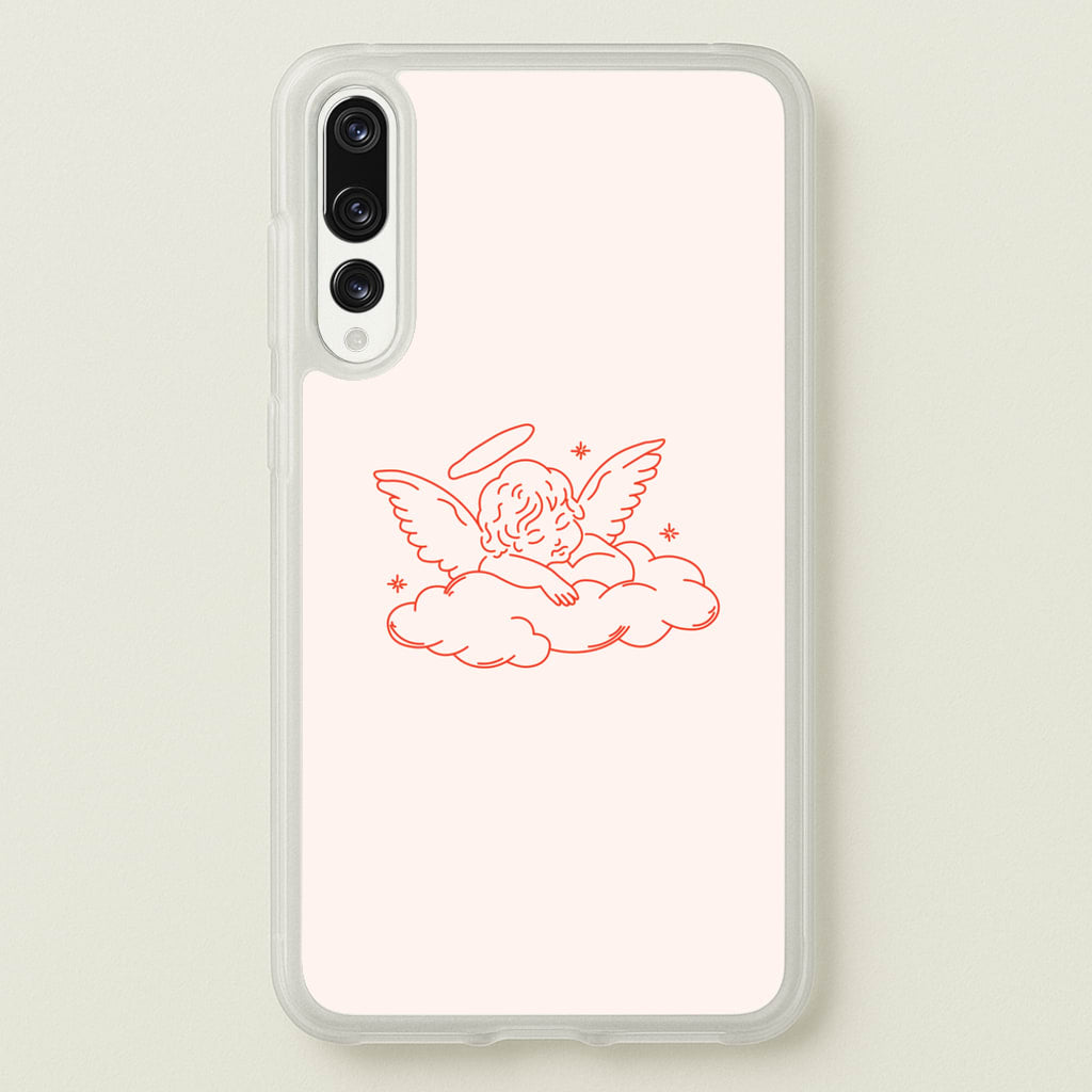 Angel - Clean Girl Aesthetic  - Clean Girl Aesthetic Phone Case for Huawei P20 Pro