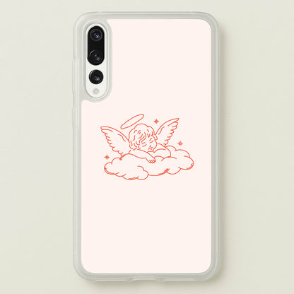 Angel - Clean Girl Aesthetic  - Clean Girl Aesthetic Phone Case for Huawei P20 Pro